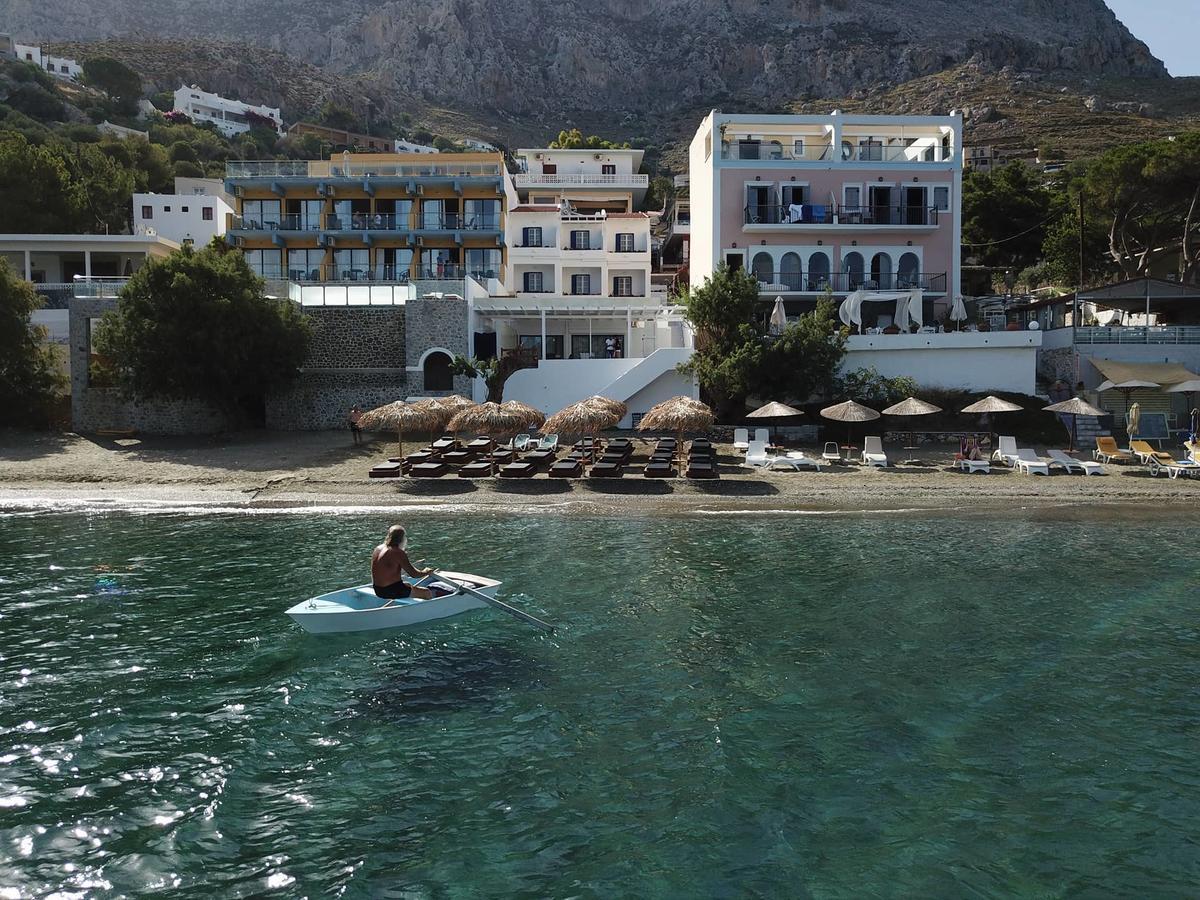 La Playa Boutique Apartments Myrties Exteriér fotografie
