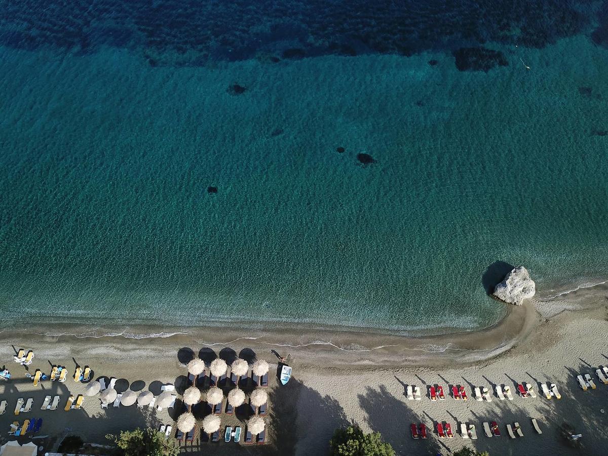La Playa Boutique Apartments Myrties Exteriér fotografie