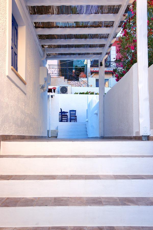 La Playa Boutique Apartments Myrties Exteriér fotografie