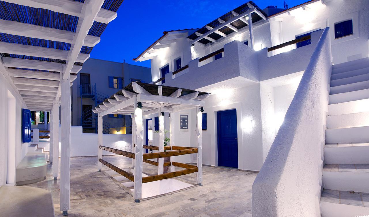 La Playa Boutique Apartments Myrties Exteriér fotografie