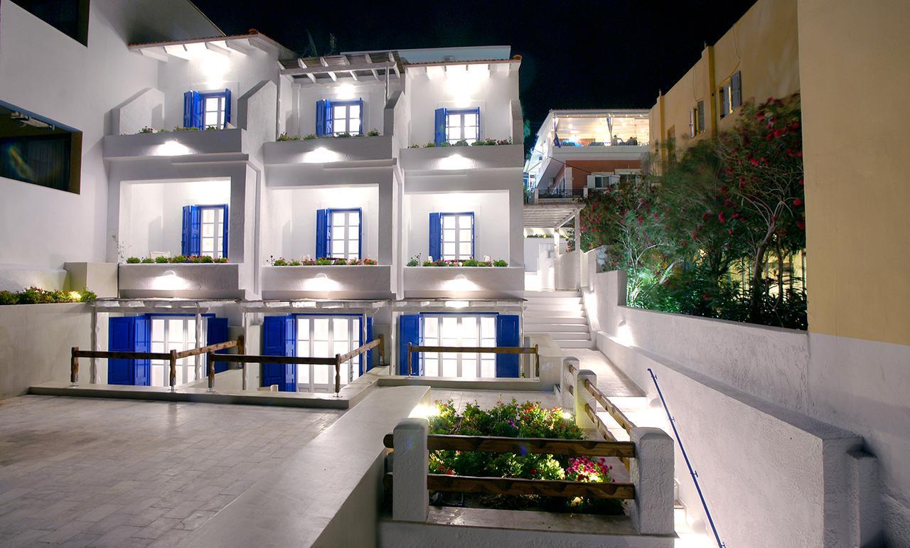 La Playa Boutique Apartments Myrties Exteriér fotografie