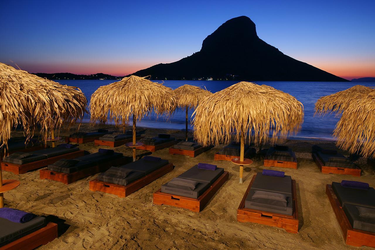 La Playa Boutique Apartments Myrties Exteriér fotografie