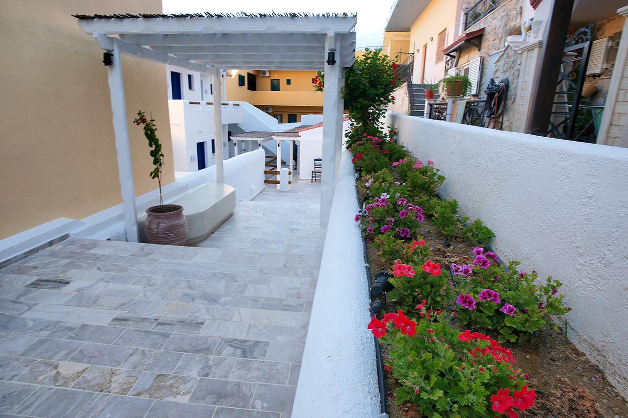La Playa Boutique Apartments Myrties Exteriér fotografie
