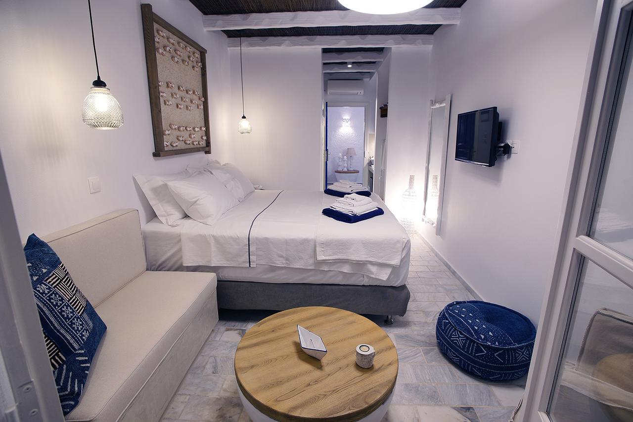 La Playa Boutique Apartments Myrties Exteriér fotografie