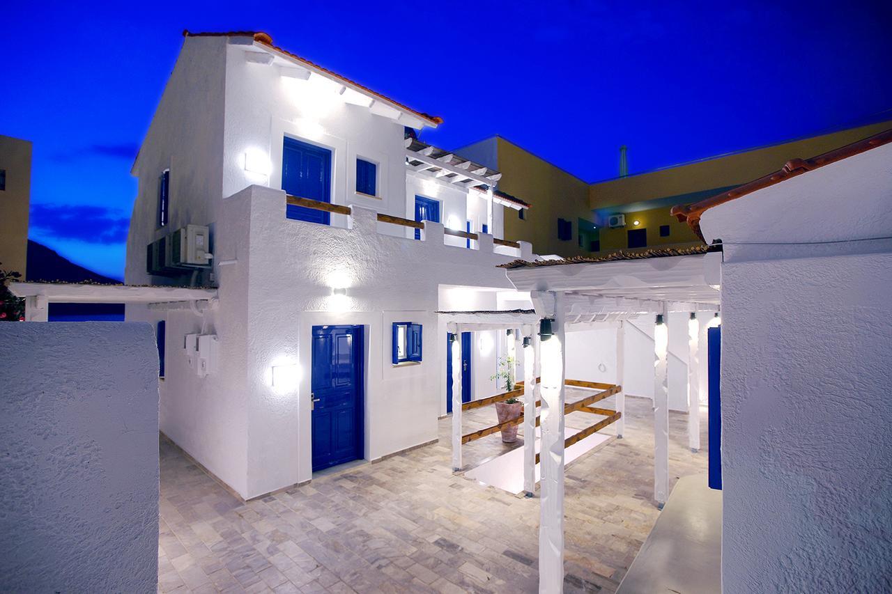 La Playa Boutique Apartments Myrties Exteriér fotografie