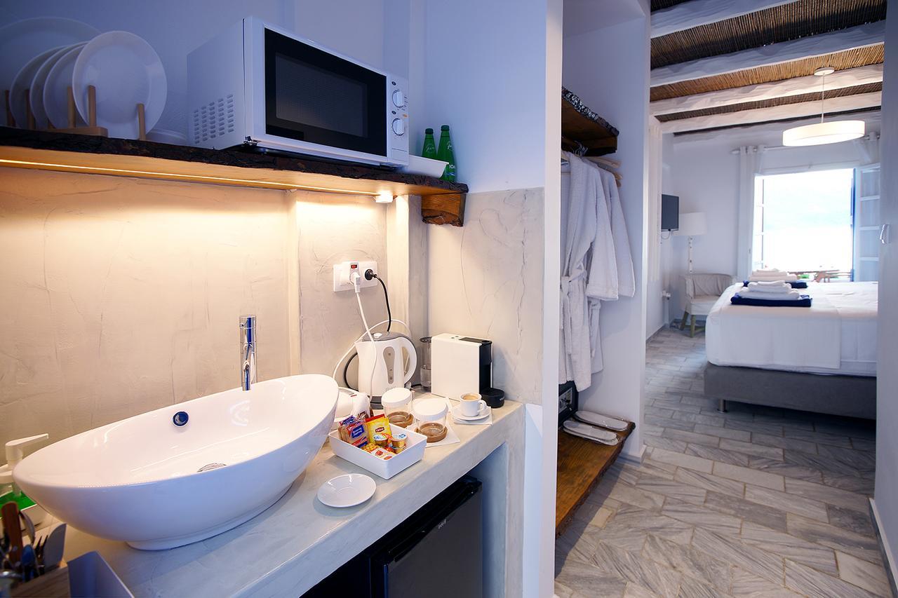 La Playa Boutique Apartments Myrties Exteriér fotografie