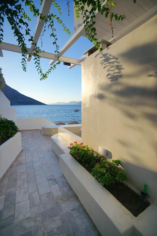 La Playa Boutique Apartments Myrties Exteriér fotografie