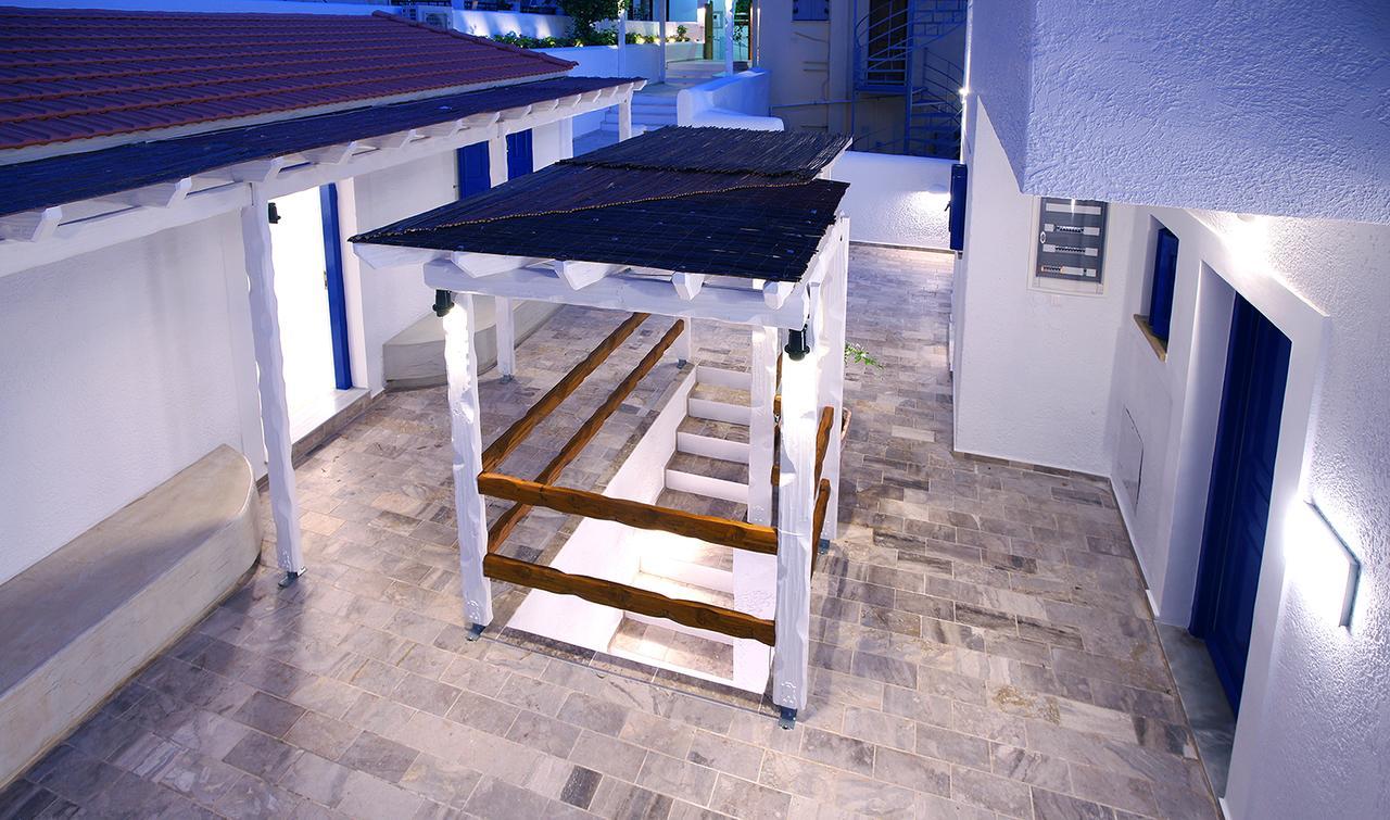 La Playa Boutique Apartments Myrties Exteriér fotografie