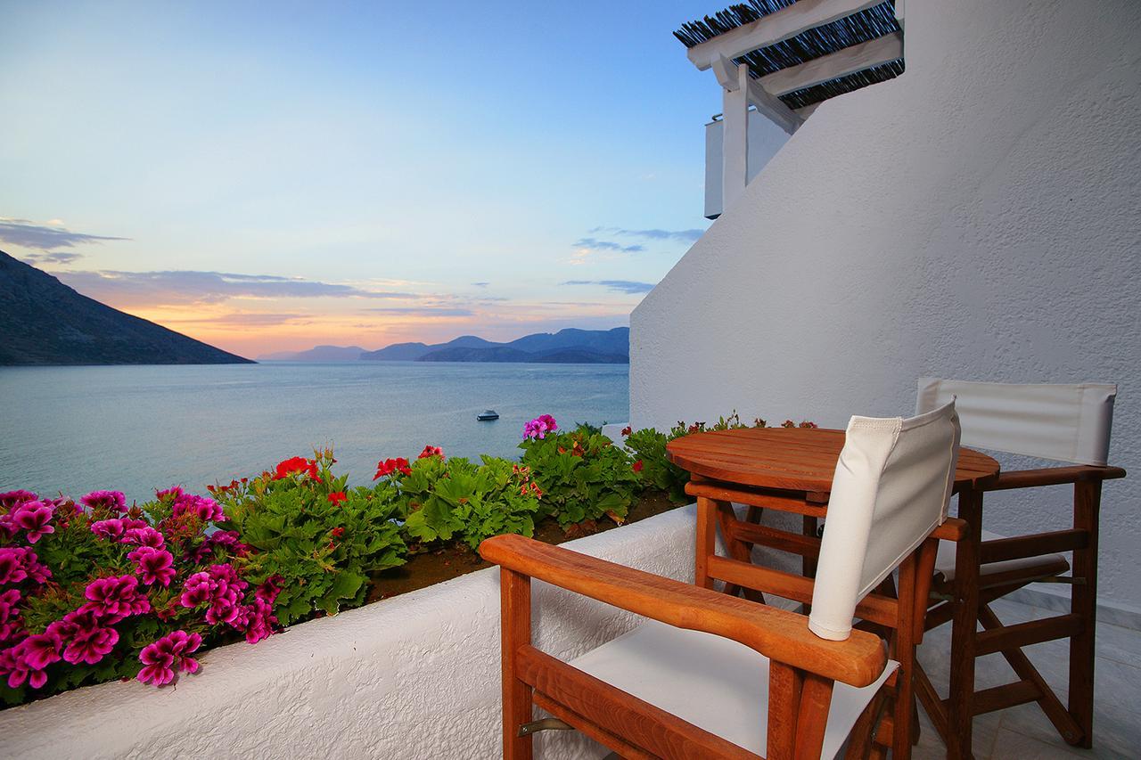 La Playa Boutique Apartments Myrties Exteriér fotografie