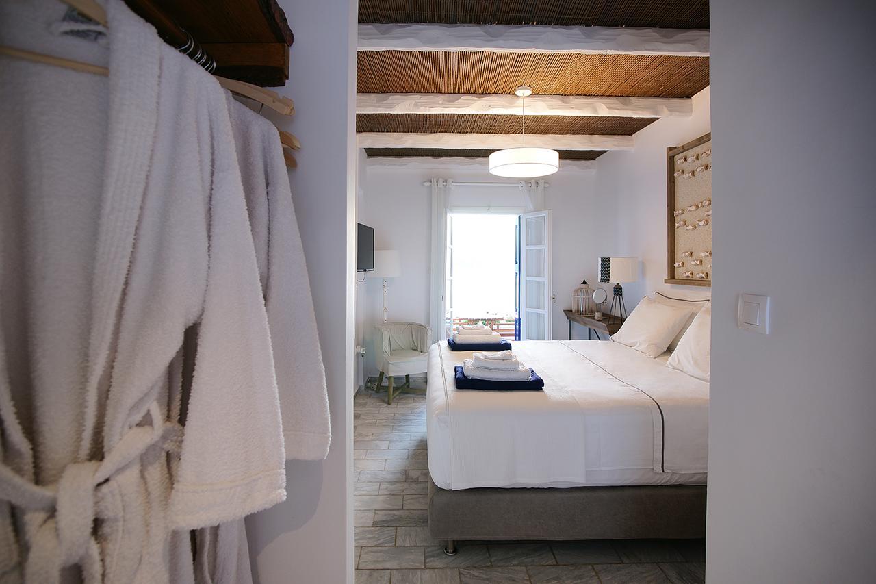 La Playa Boutique Apartments Myrties Exteriér fotografie