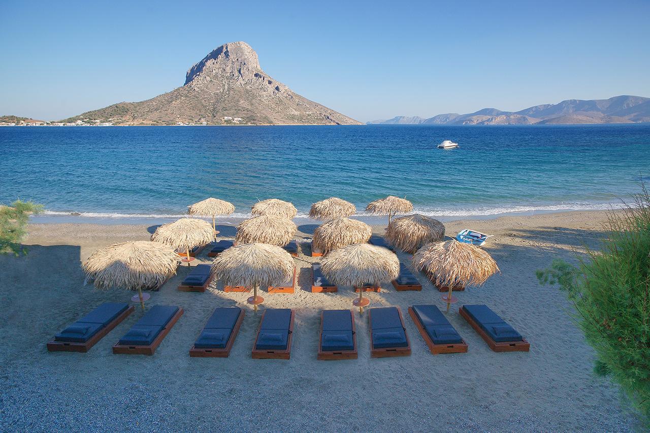 La Playa Boutique Apartments Myrties Exteriér fotografie