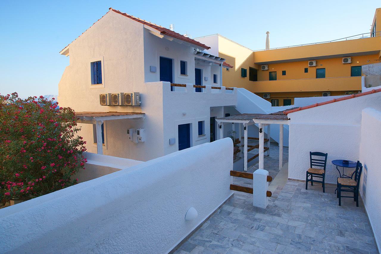 La Playa Boutique Apartments Myrties Exteriér fotografie