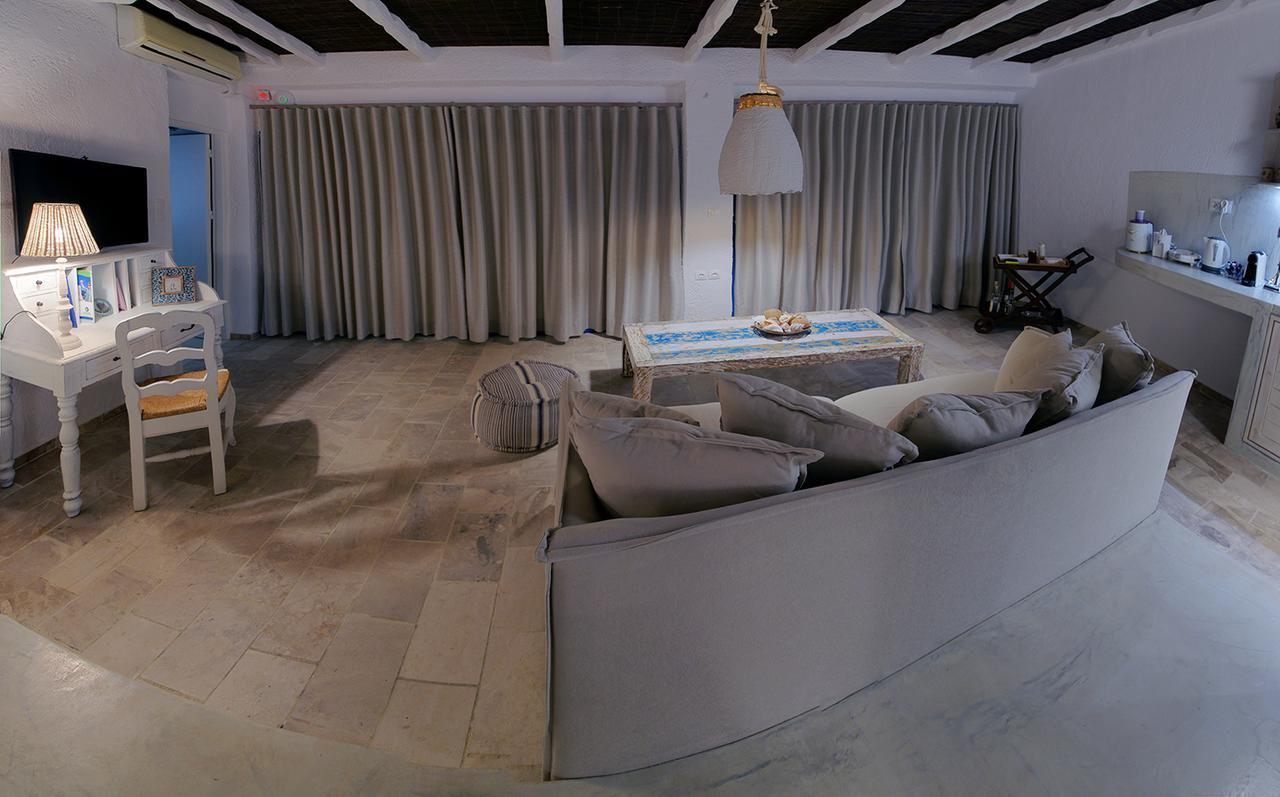 La Playa Boutique Apartments Myrties Exteriér fotografie