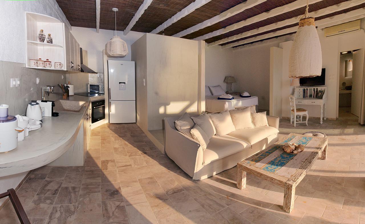 La Playa Boutique Apartments Myrties Exteriér fotografie