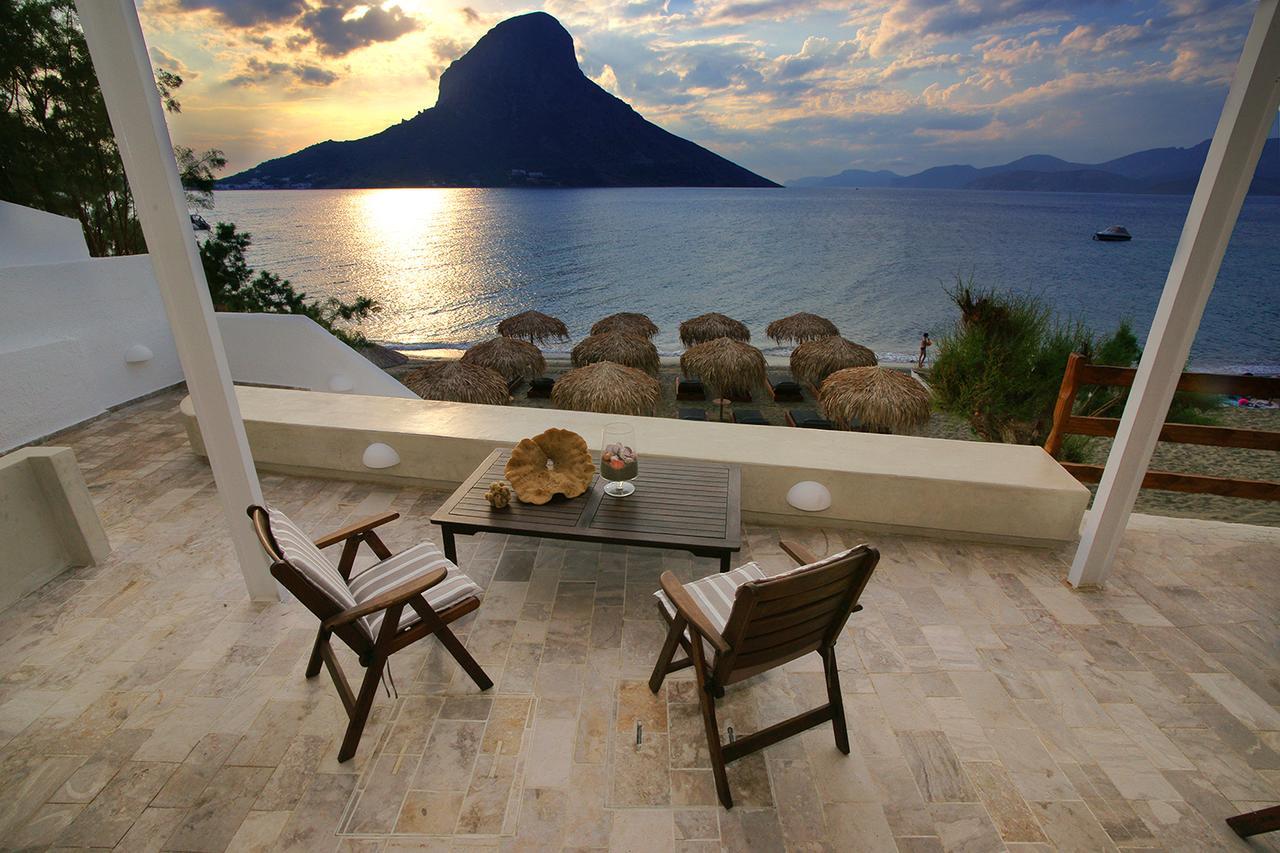 La Playa Boutique Apartments Myrties Exteriér fotografie