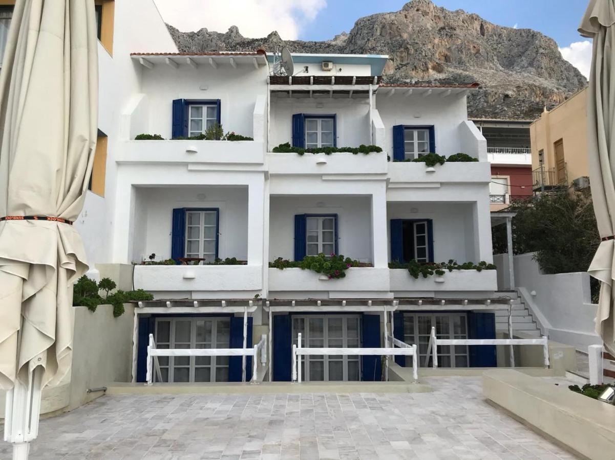 La Playa Boutique Apartments Myrties Exteriér fotografie